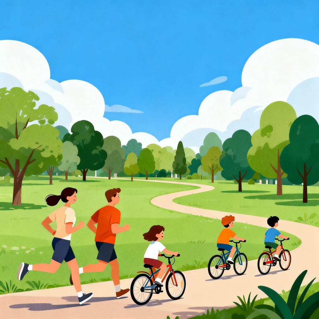 Jak zorganizować aktywny weekend dla całej rodziny